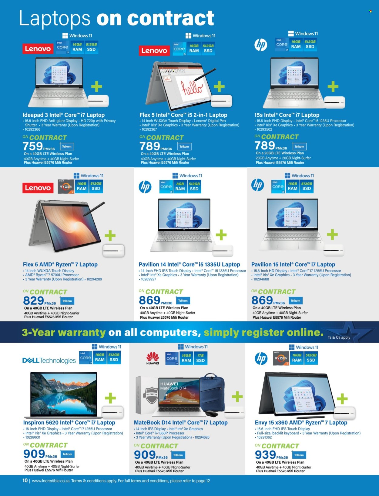 Incredible Connection specials - 01/03/2024 - 31/03/2024. Page 10