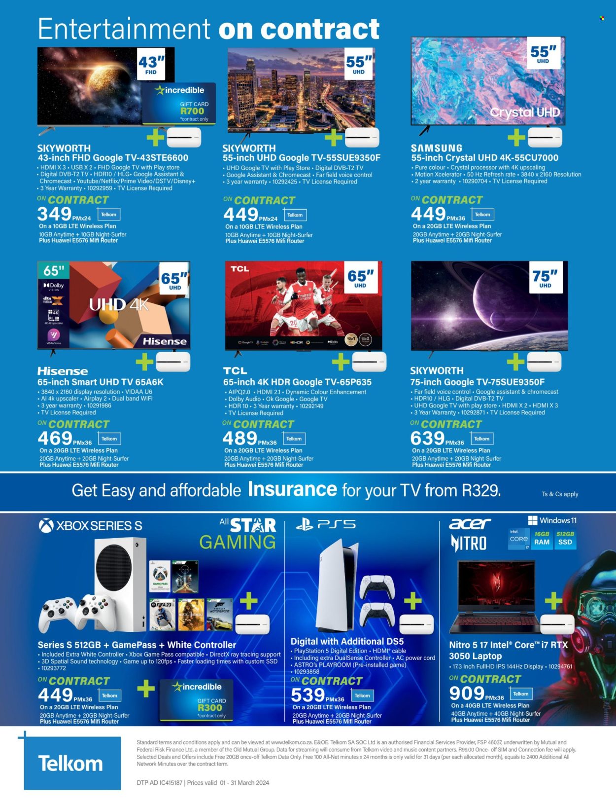 Incredible Connection specials - 01/03/2024 - 31/03/2024. Page 12
