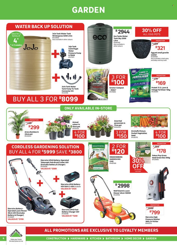 Leroy Merlin specials - 01/03/2024 - 02/04/2024. Page 4