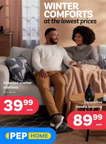 PEP HOME catalogue  - 01/03/2024 - 28/04/2024.