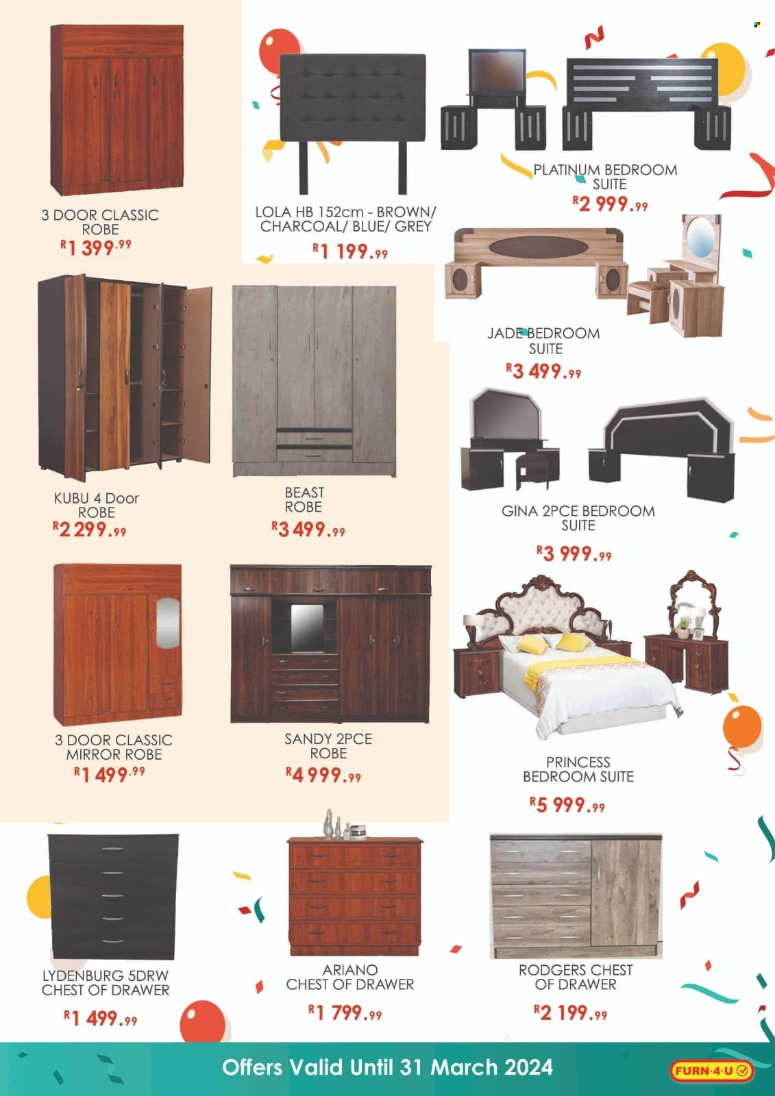 Furn 4 U specials - 01/03/2024 - 31/03/2024. Page 3
