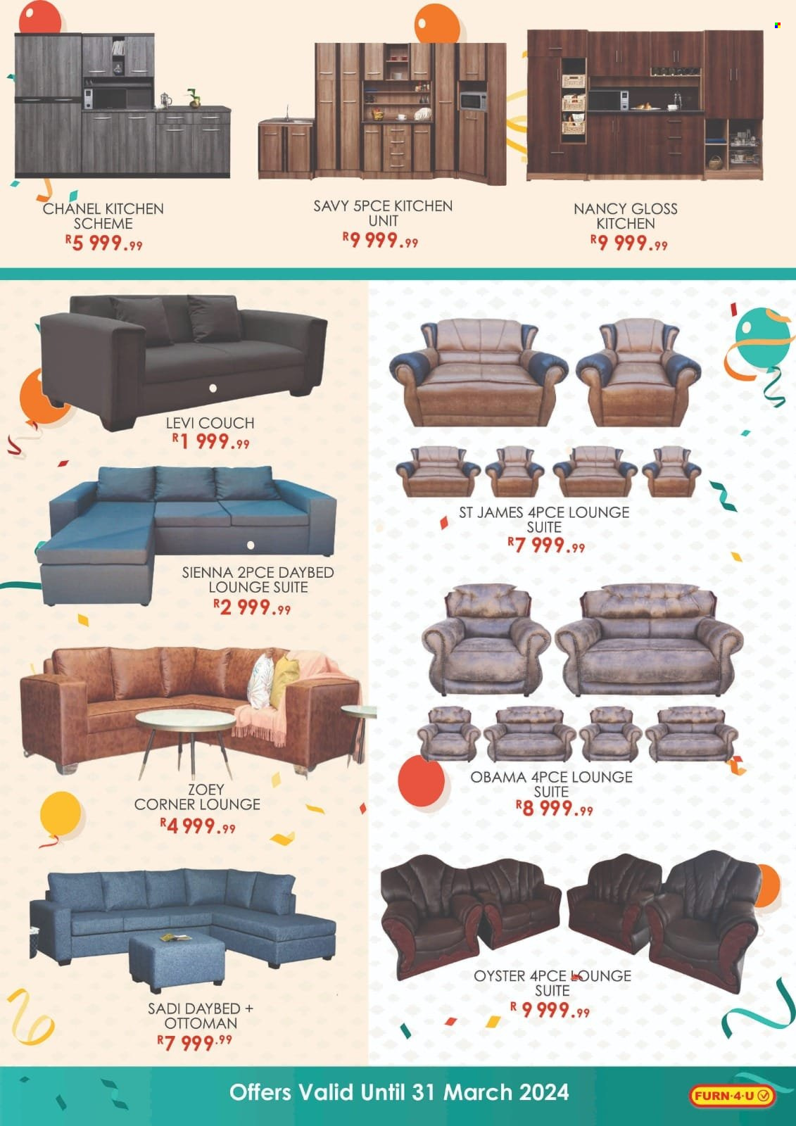 Furn 4 U specials - 01/03/2024 - 31/03/2024. Page 5