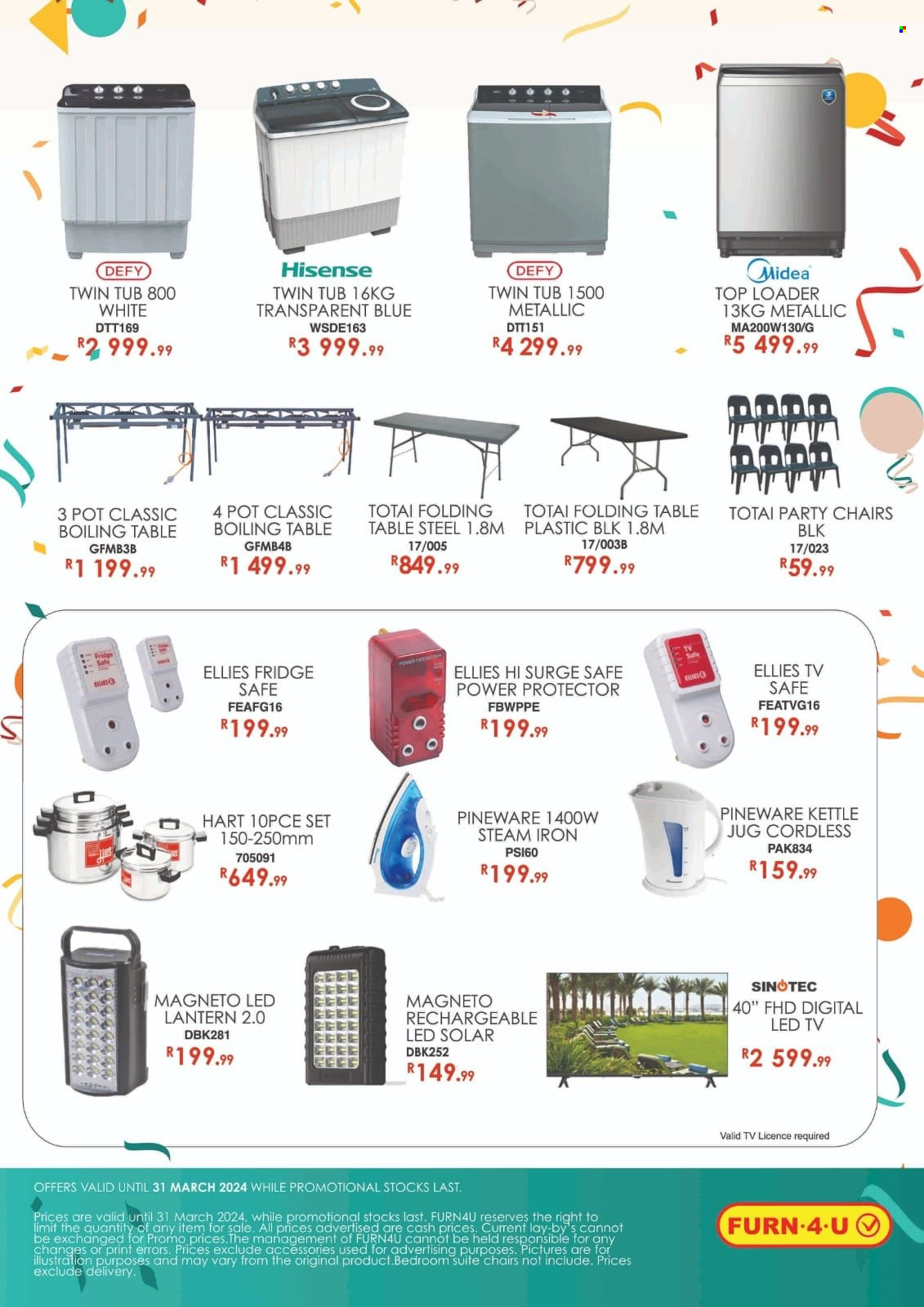 Furn 4 U specials - 01/03/2024 - 31/03/2024. Page 8