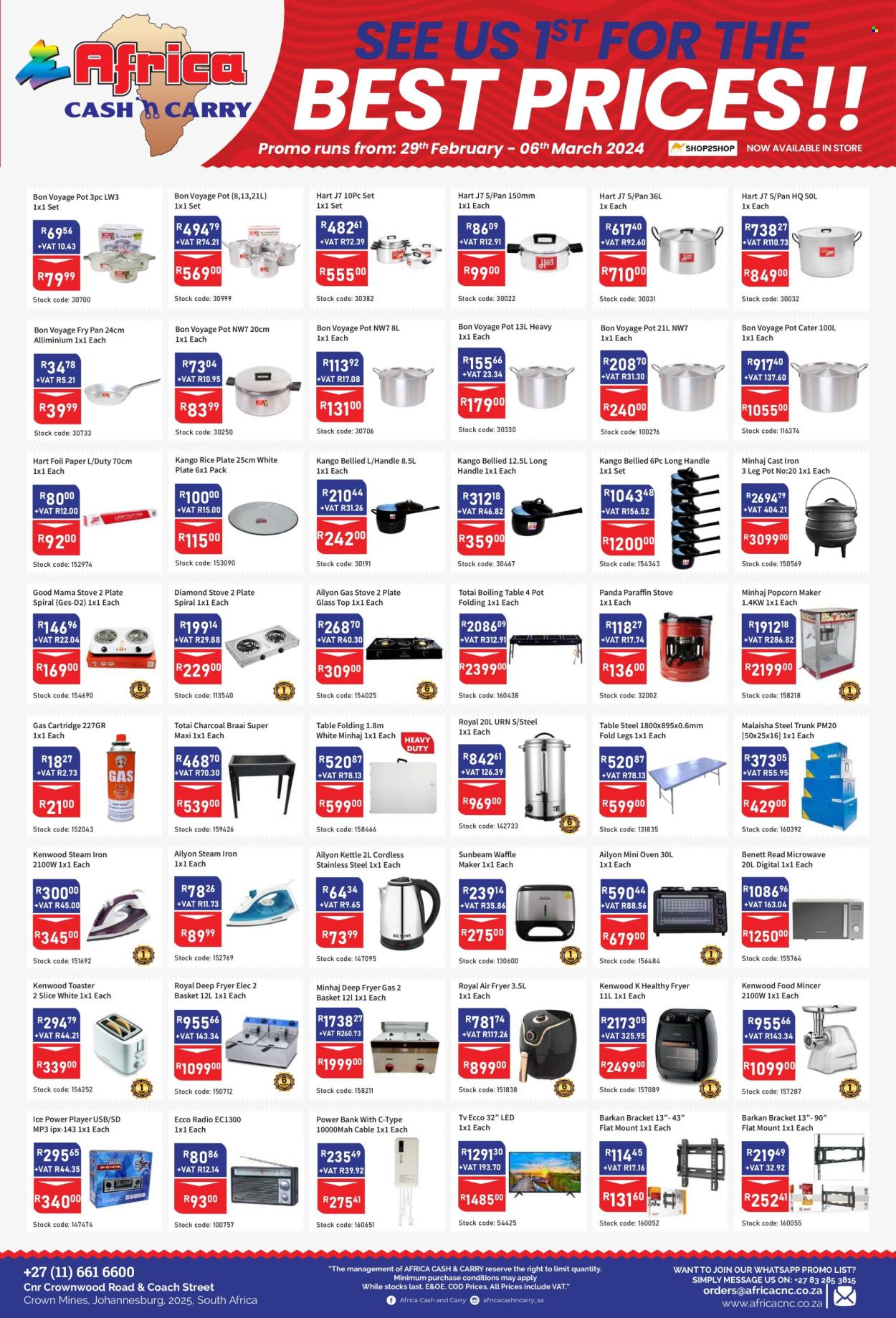 Africa Cash & Carry specials - 29/02/2024 - 06/03/2024. Page 9