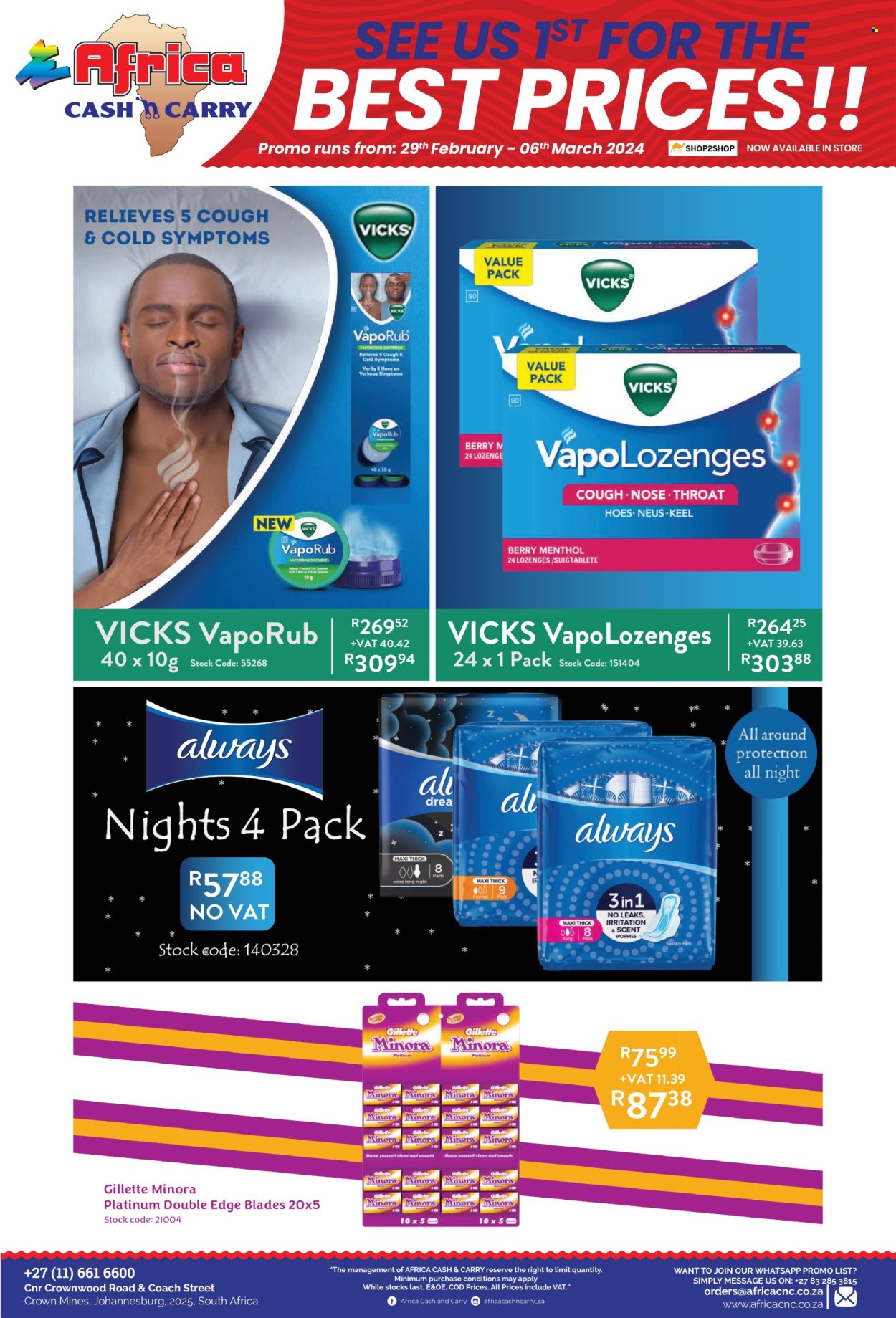 Africa Cash & Carry specials - 29/02/2024 - 06/03/2024. Page 13