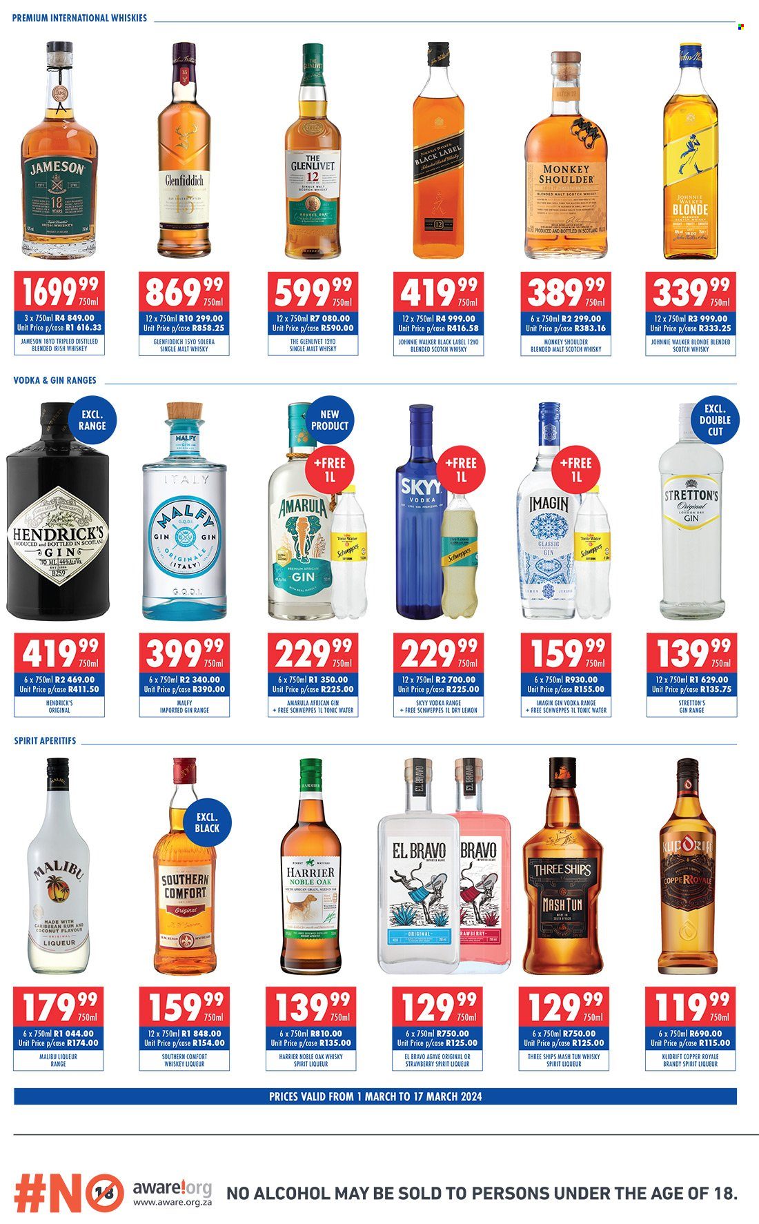 Liberty Liquors specials - 01/03/2024 - 17/03/2024. Page 4
