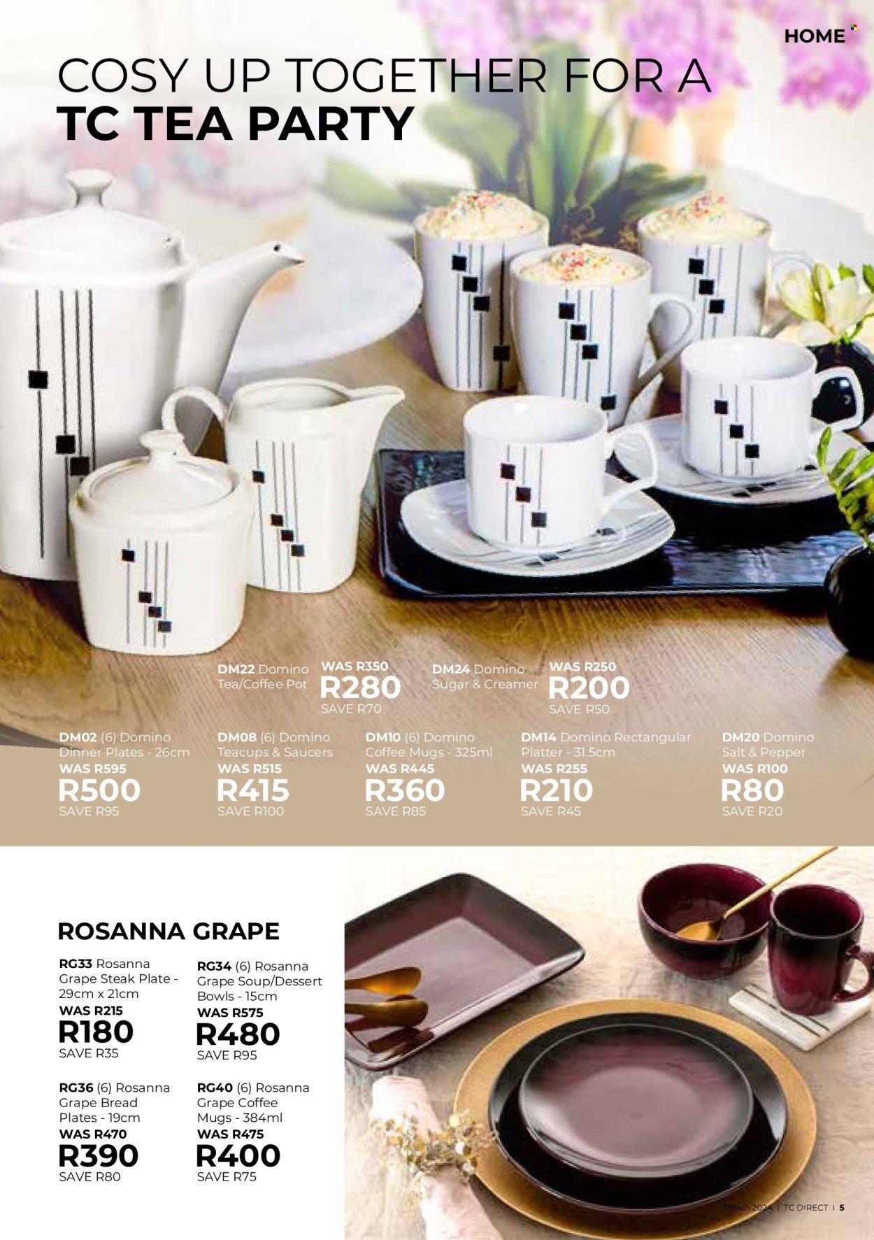 Table Charm Direct specials - 01/03/2024 - 31/03/2024. Page 5