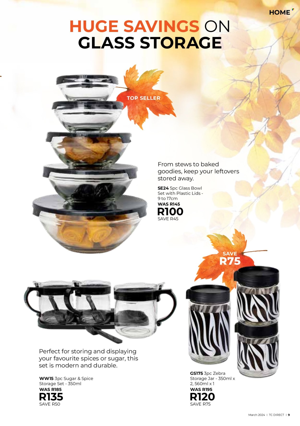 Table Charm Direct specials - 01/03/2024 - 31/03/2024. Page 9
