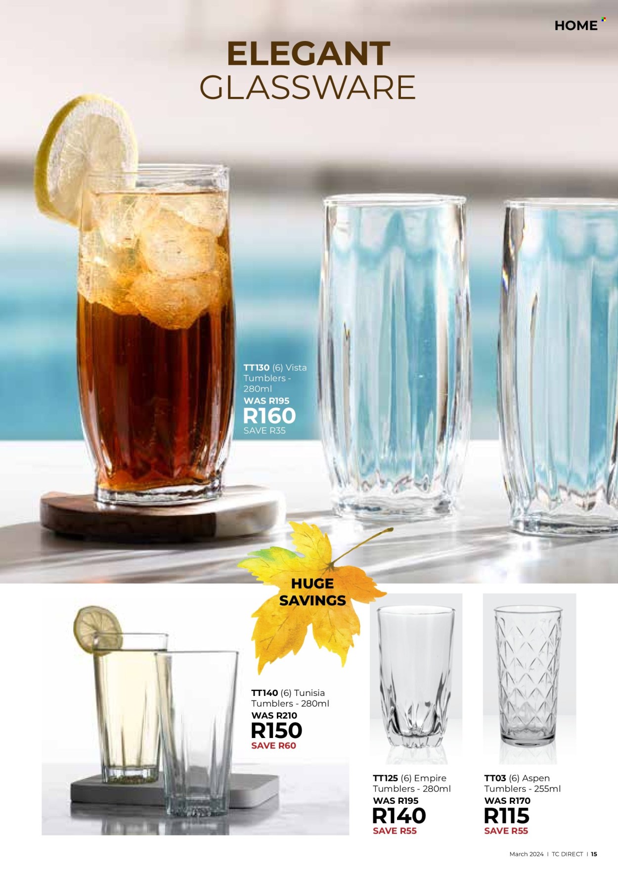 Table Charm Direct specials - 01/03/2024 - 31/03/2024. Page 15