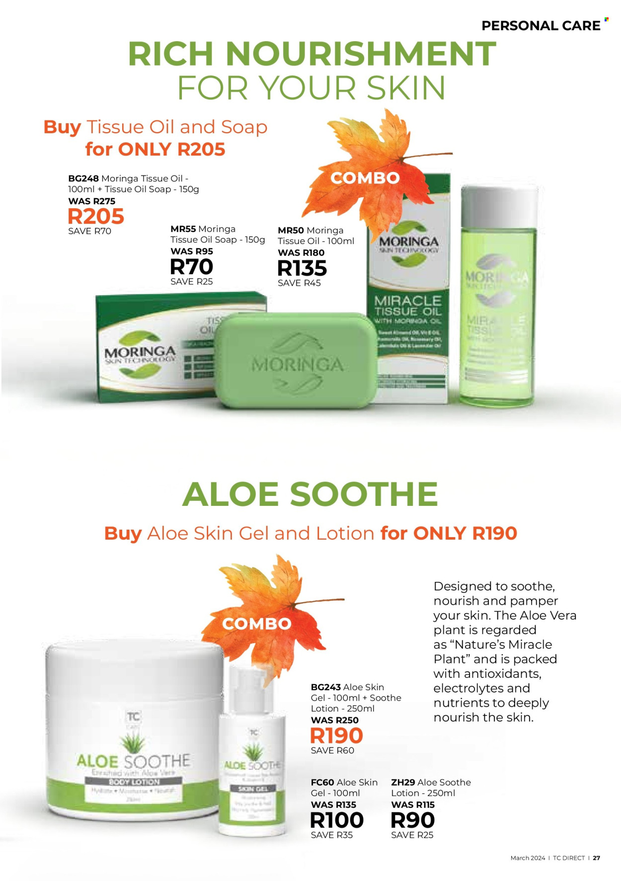 Table Charm Direct specials - 01/03/2024 - 31/03/2024. Page 27