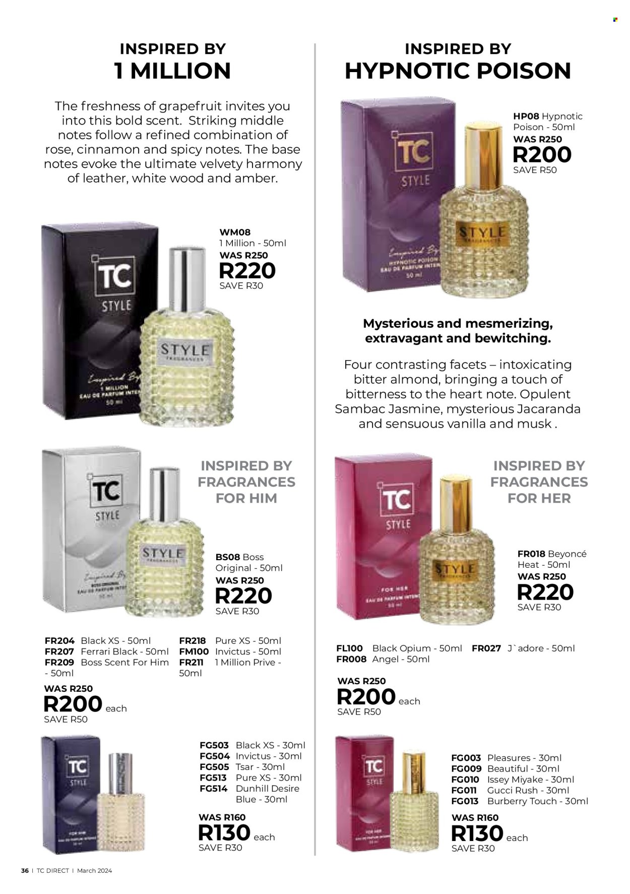 Table Charm Direct specials - 01/03/2024 - 31/03/2024. Page 36