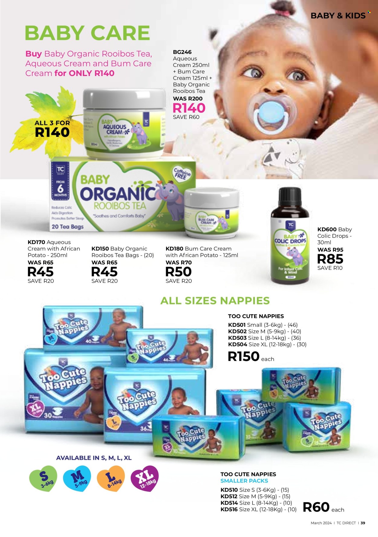 Table Charm Direct specials - 01/03/2024 - 31/03/2024. Page 39