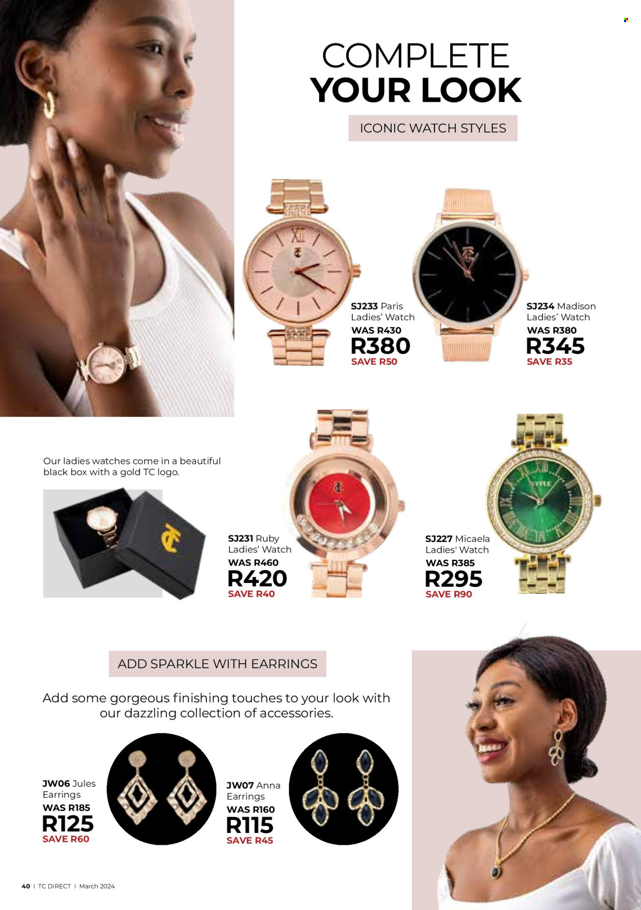 Table Charm Direct specials - 01/03/2024 - 31/03/2024. Page 40