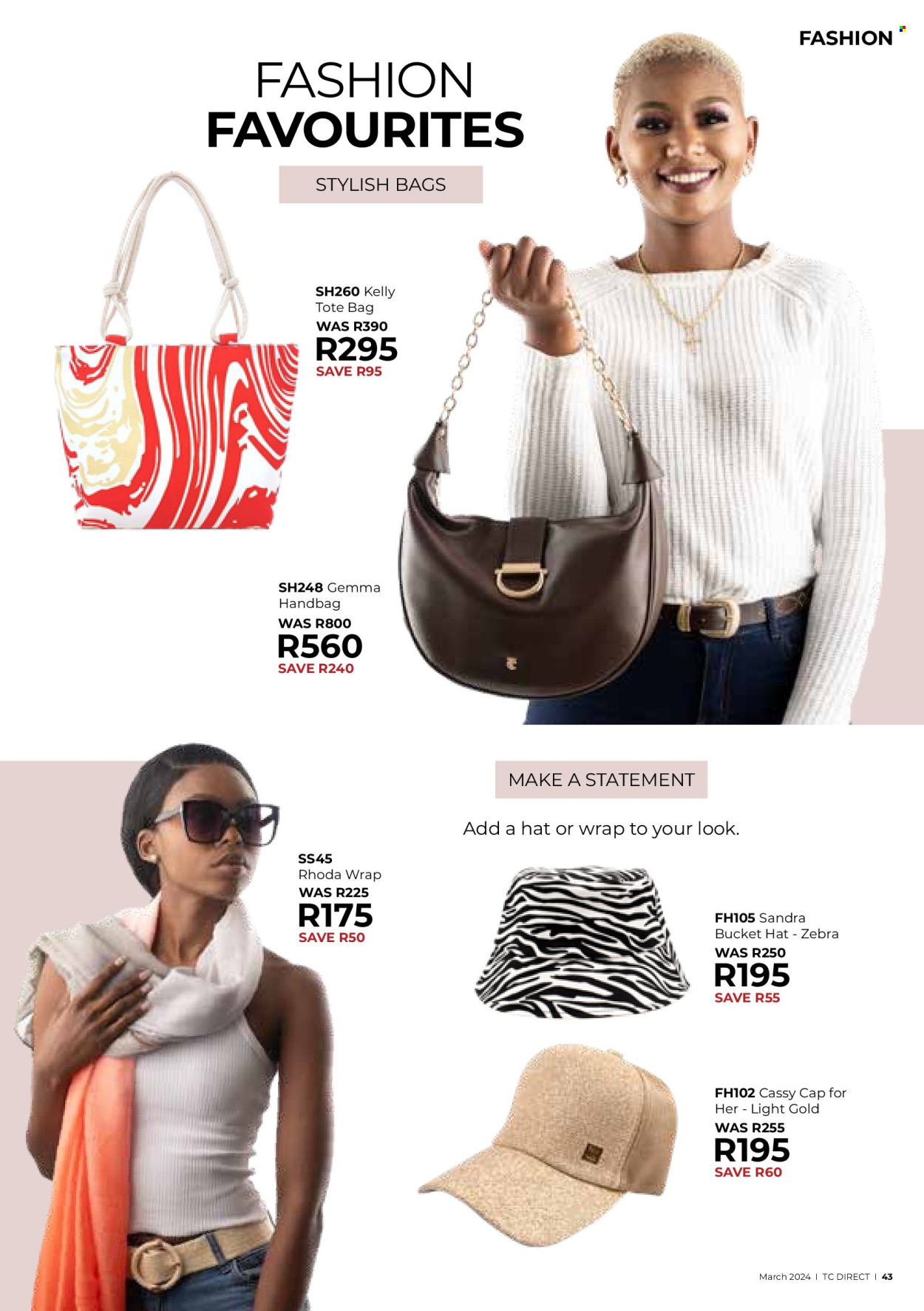 Table Charm Direct specials - 01/03/2024 - 31/03/2024. Page 43