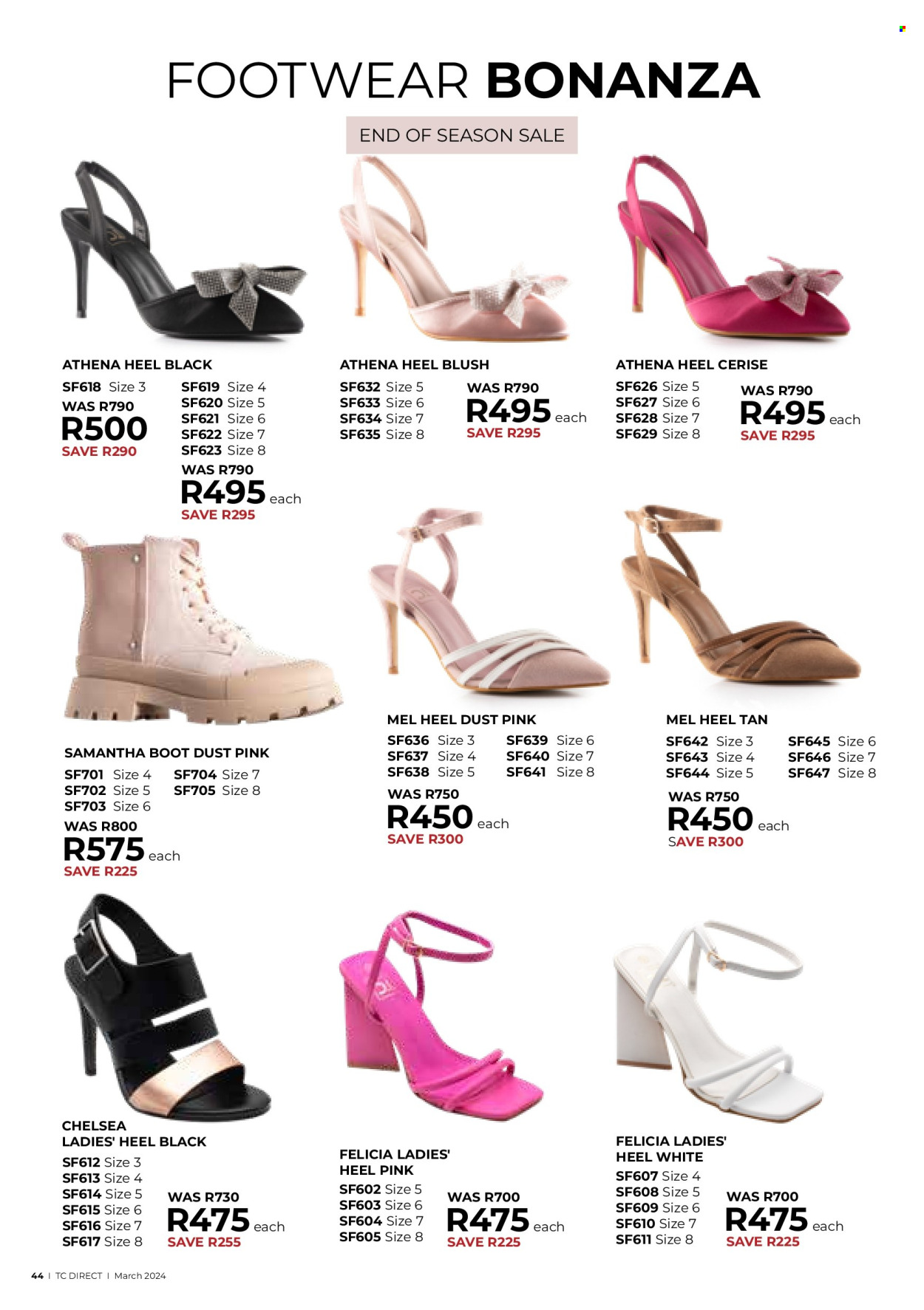 Table Charm Direct specials - 01/03/2024 - 31/03/2024. Page 44