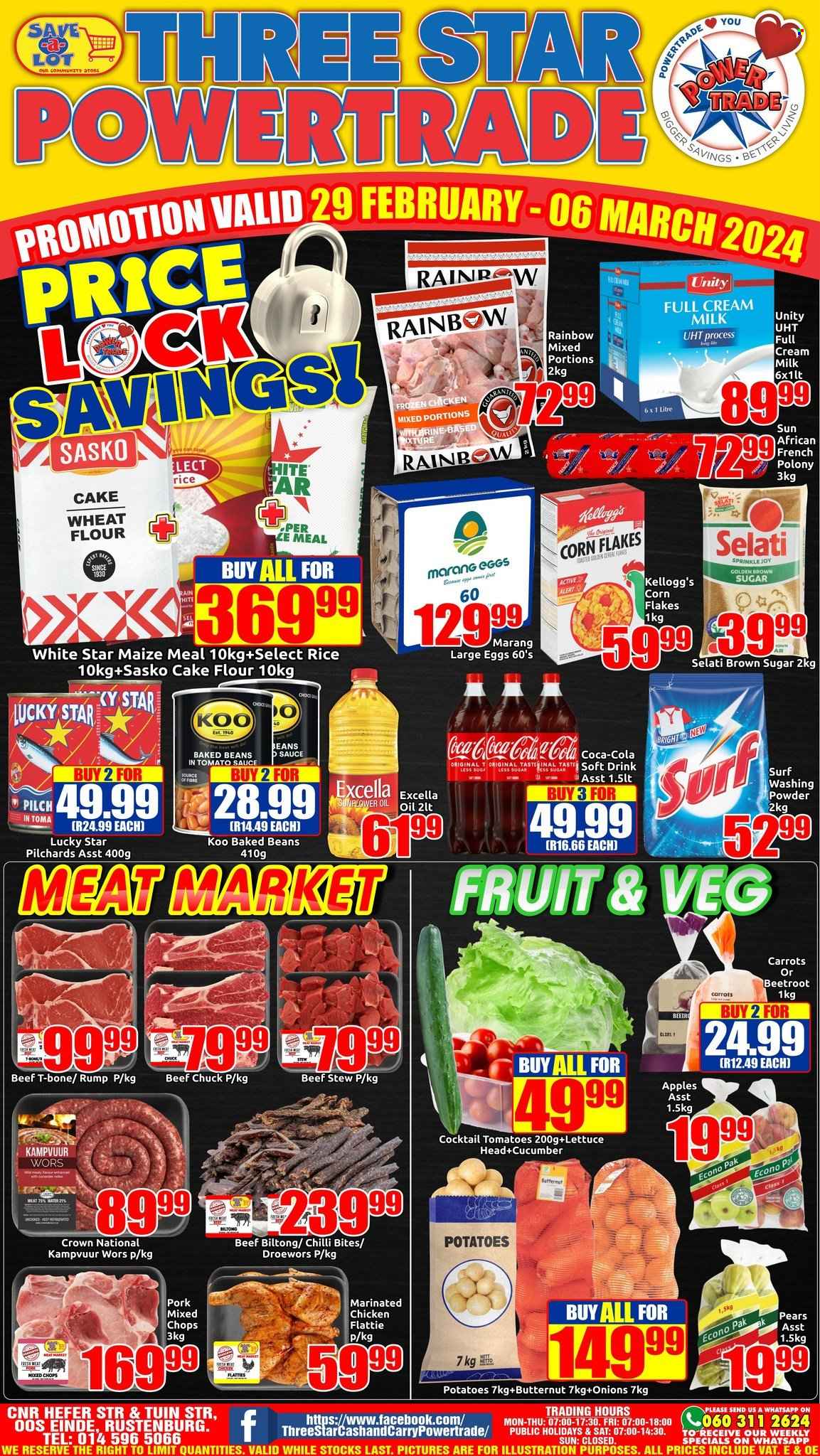 Three Star Cash and Carry specials - 29/02/2024 - 06/03/2024. Page 1