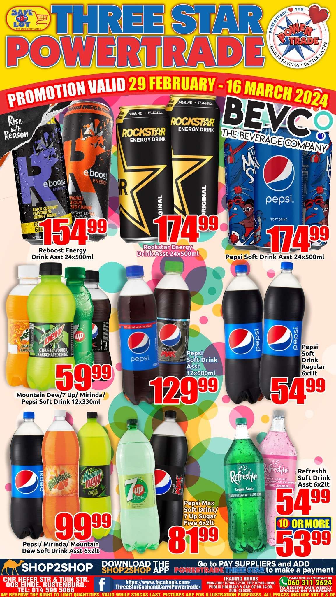 Three Star Cash and Carry specials - 29/02/2024 - 16/03/2024. Page 1
