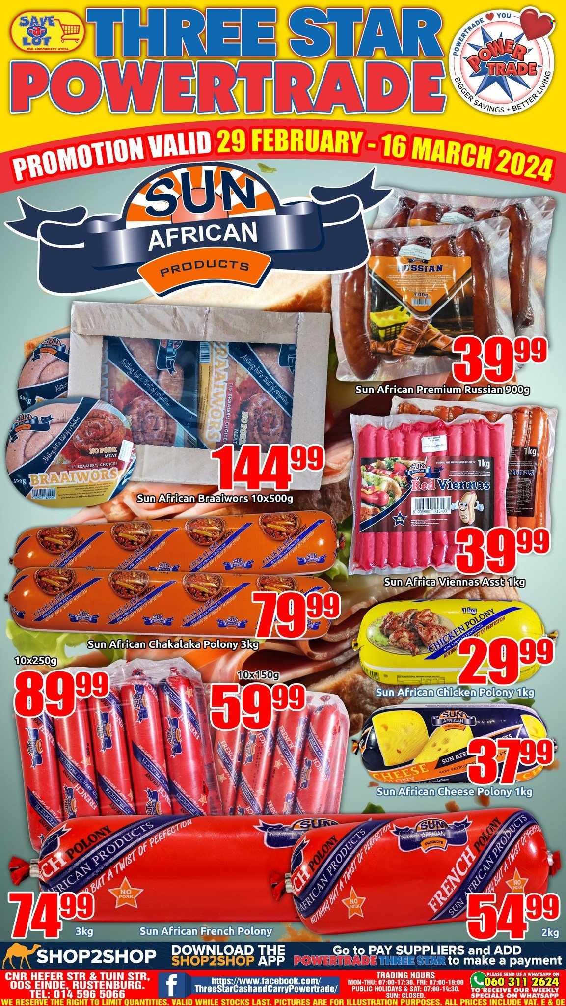 Three Star Cash and Carry specials - 29/02/2024 - 16/03/2024. Page 3