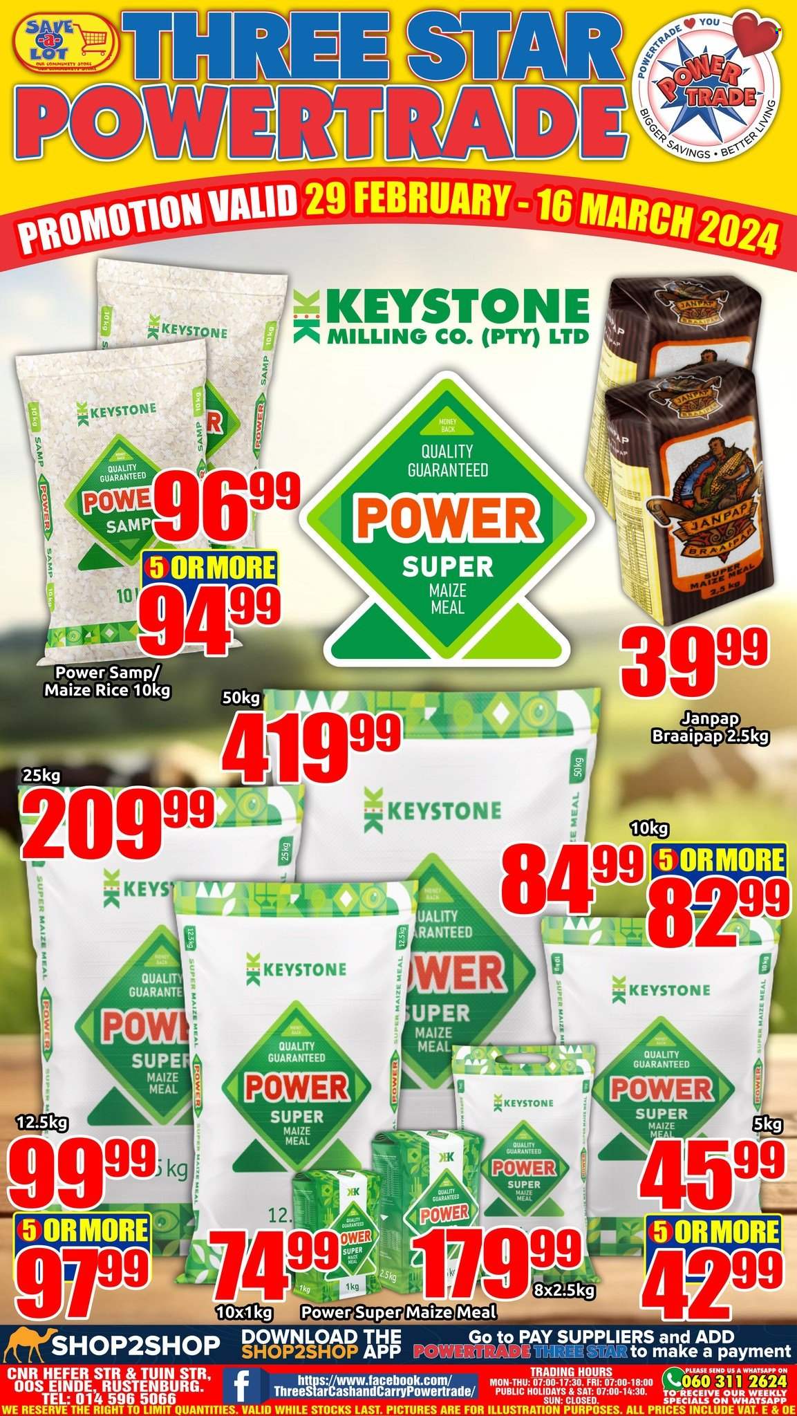 Three Star Cash and Carry specials - 29/02/2024 - 16/03/2024. Page 4