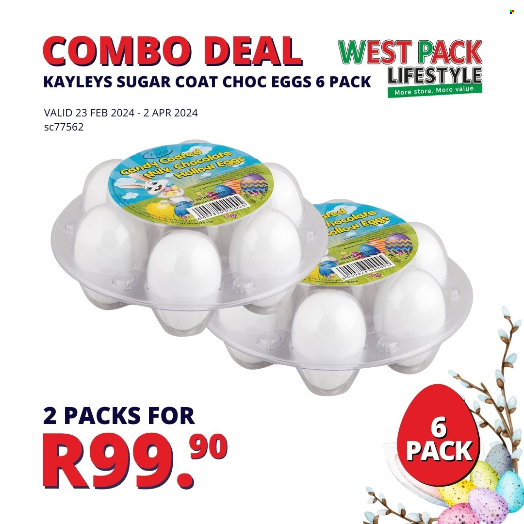 West Pack Lifestyle specials - 23/02/2024 - 02/04/2024. Page 3