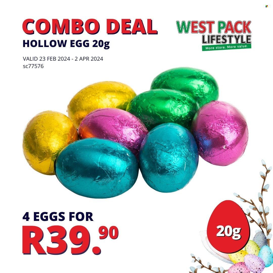 West Pack Lifestyle specials - 23/02/2024 - 02/04/2024. Page 5