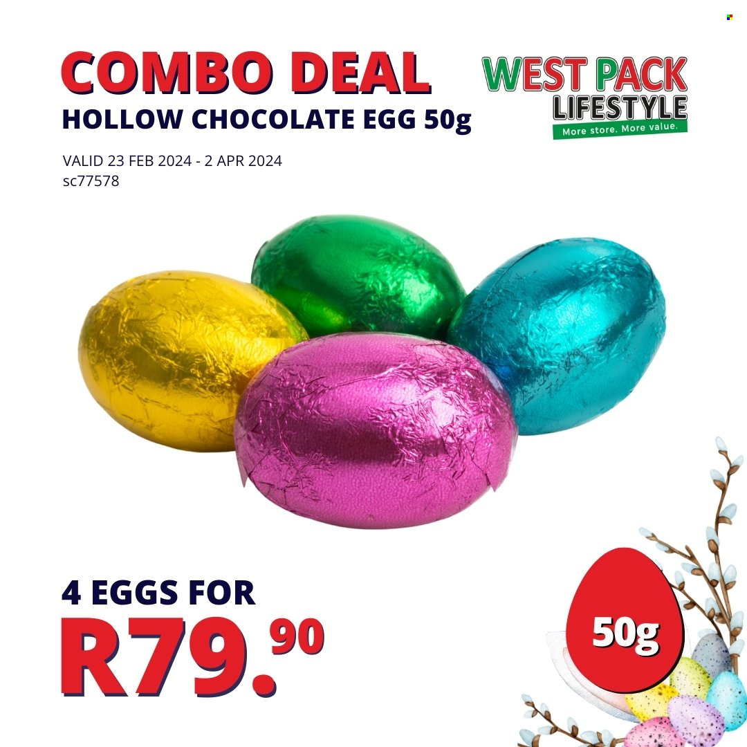 West Pack Lifestyle specials - 23/02/2024 - 02/04/2024. Page 8
