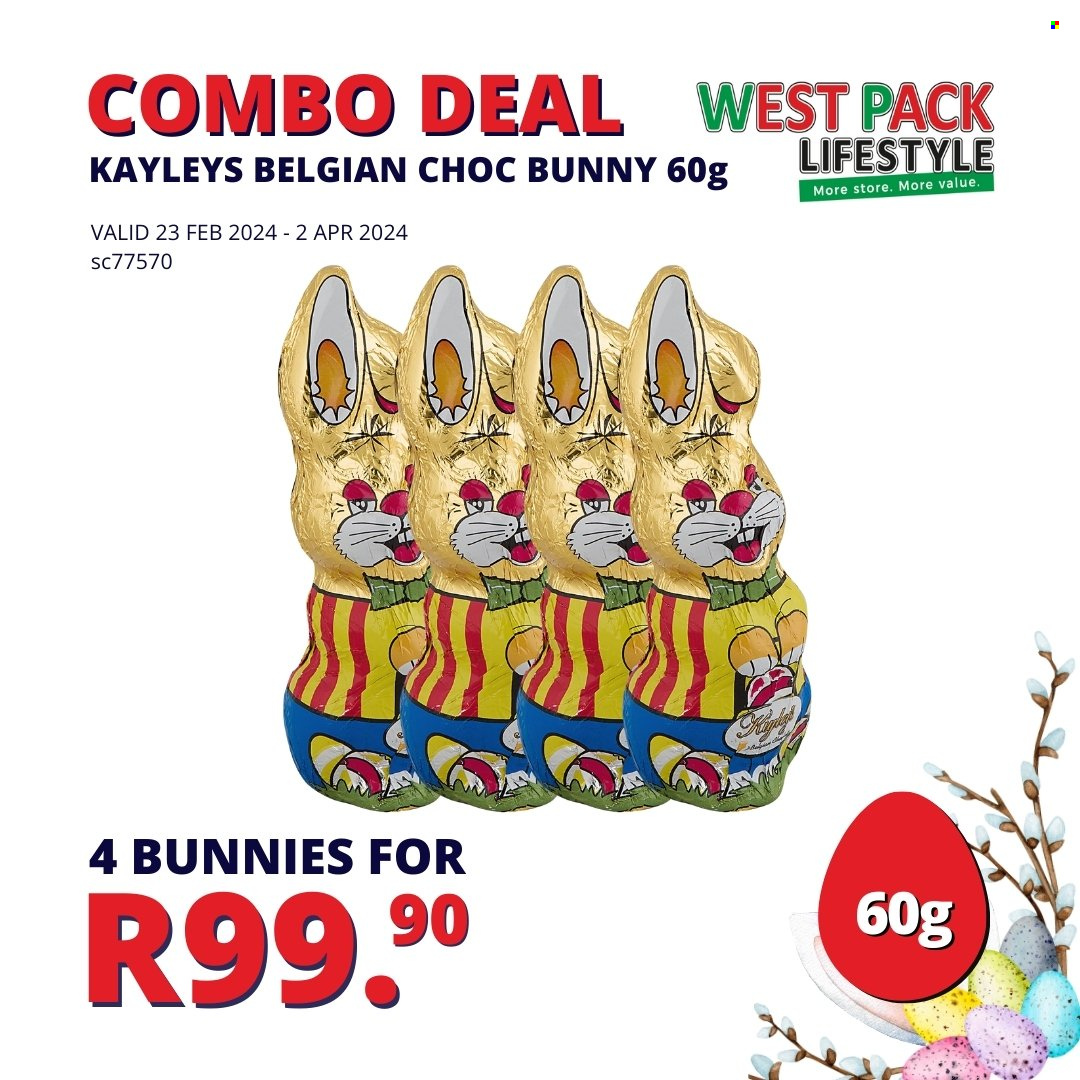 West Pack Lifestyle specials - 23/02/2024 - 02/04/2024. Page 9