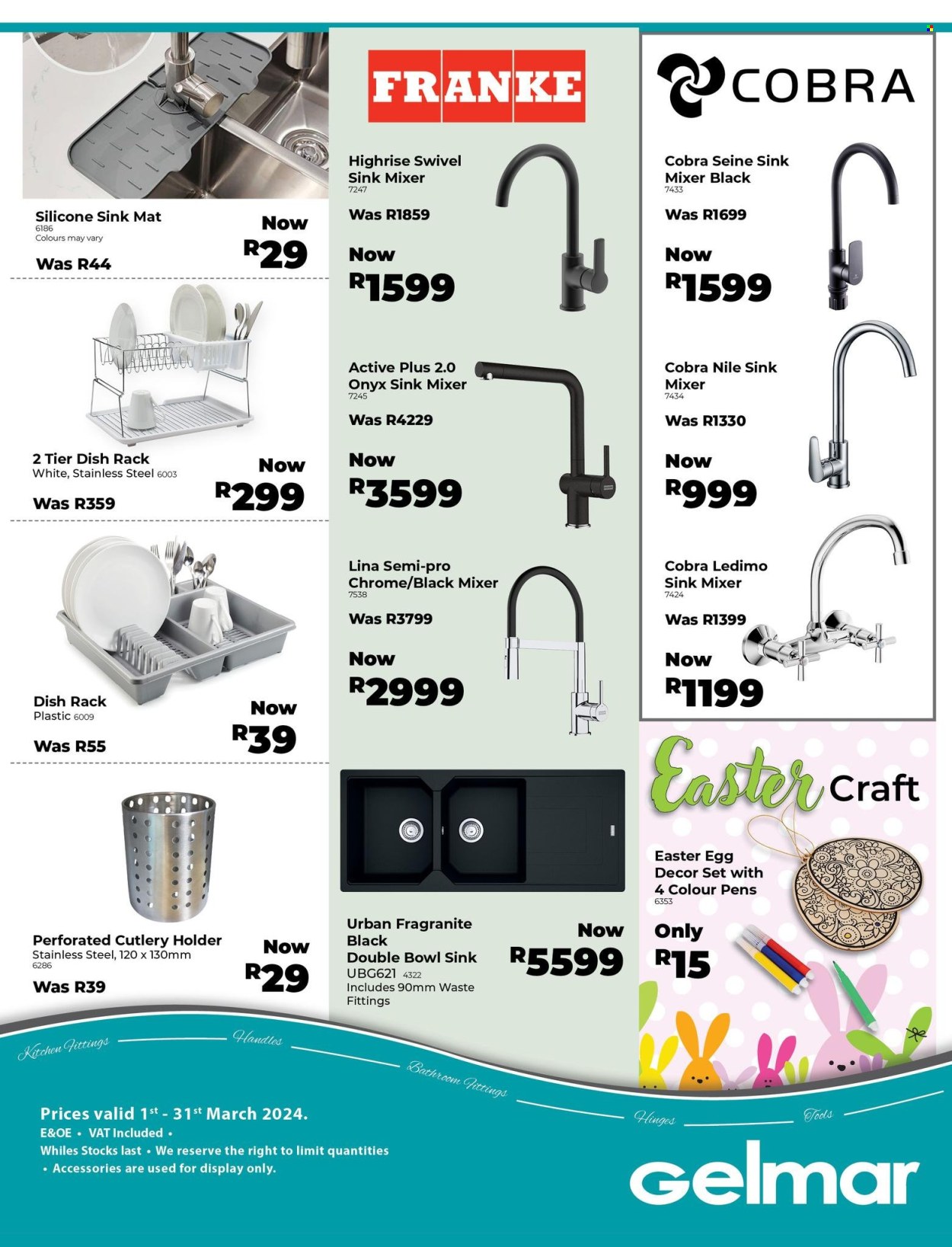 Gelmar specials - 01/03/2024 - 31/03/2024. Page 1