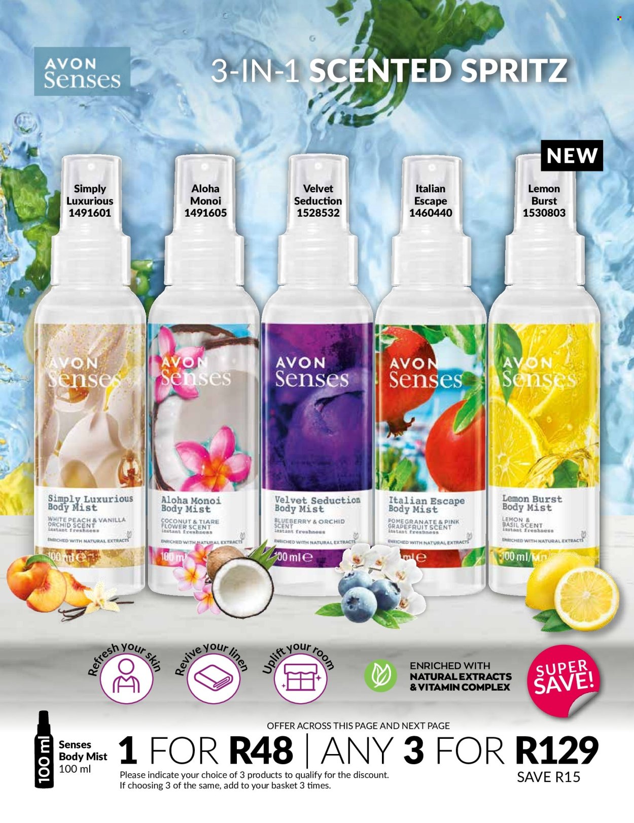 Avon specials - 01/03/2024 - 31/03/2024. Page 182