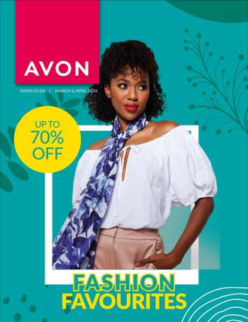 Avon catalogue  - 01/03/2024 - 30/04/2024.