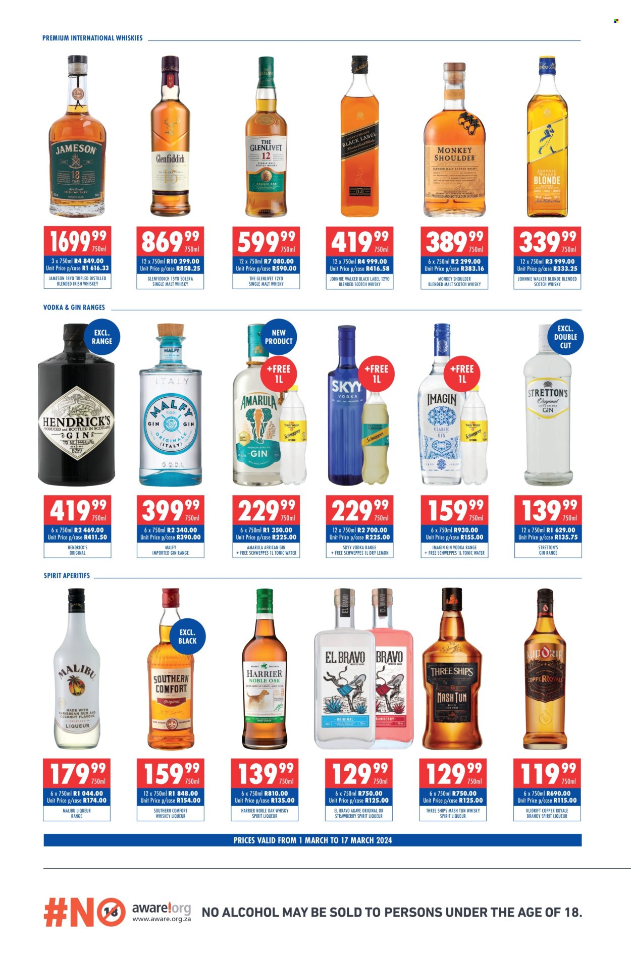 Ultra Liquors specials - 01/03/2024 - 17/03/2024. Page 2