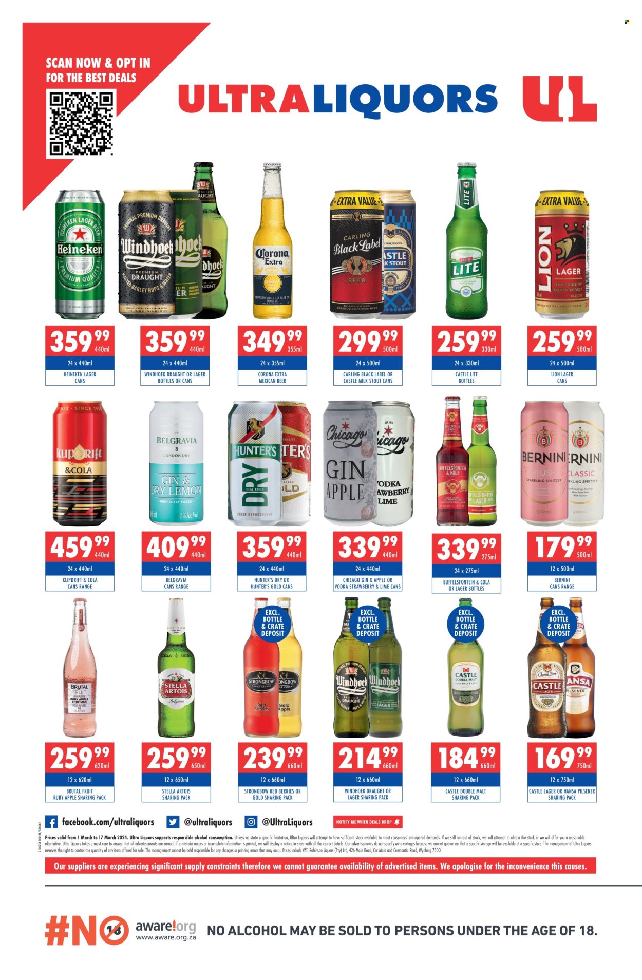 Ultra Liquors specials - 01/03/2024 - 17/03/2024. Page 4