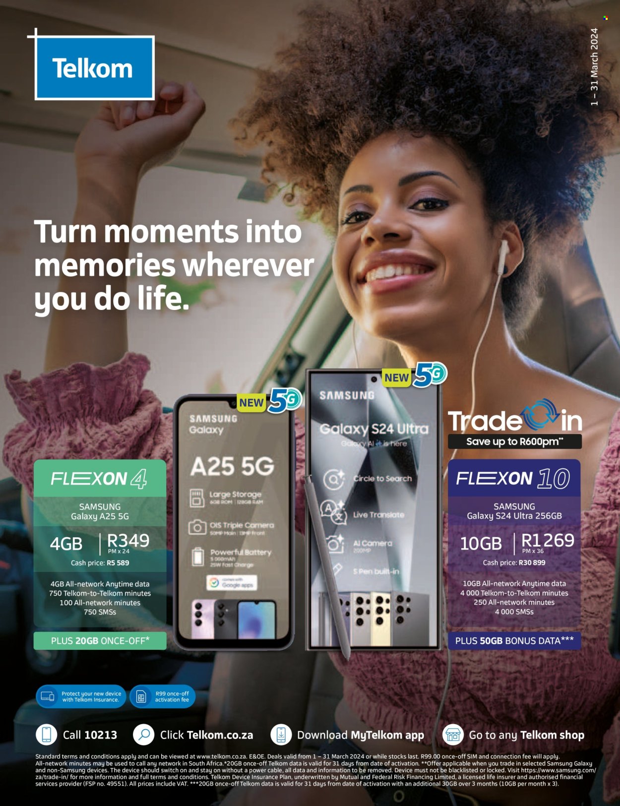 Telkom specials - 01/03/2024 - 31/03/2024. Page 1