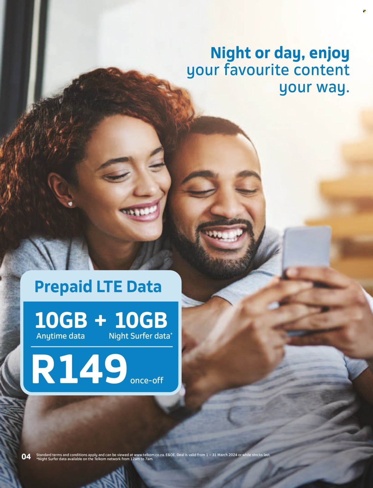 Telkom specials - 01/03/2024 - 31/03/2024. Page 4