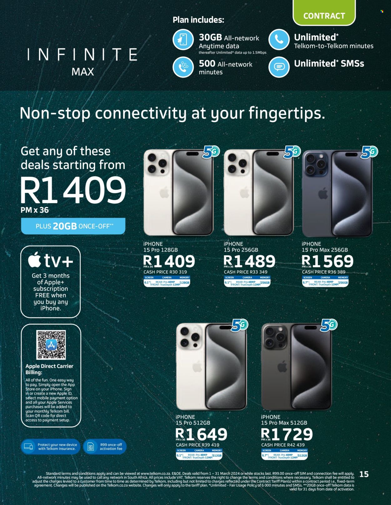 Telkom specials - 01/03/2024 - 31/03/2024. Page 15