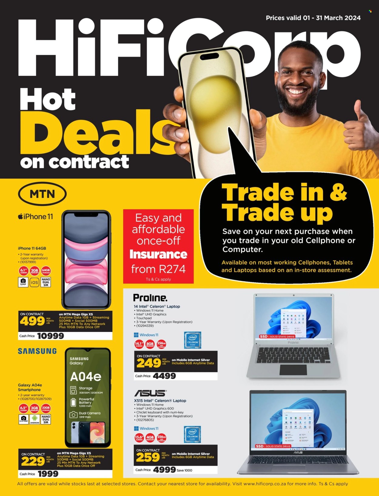 HiFi Corp specials - 01/03/2024 - 31/03/2024. Page 1