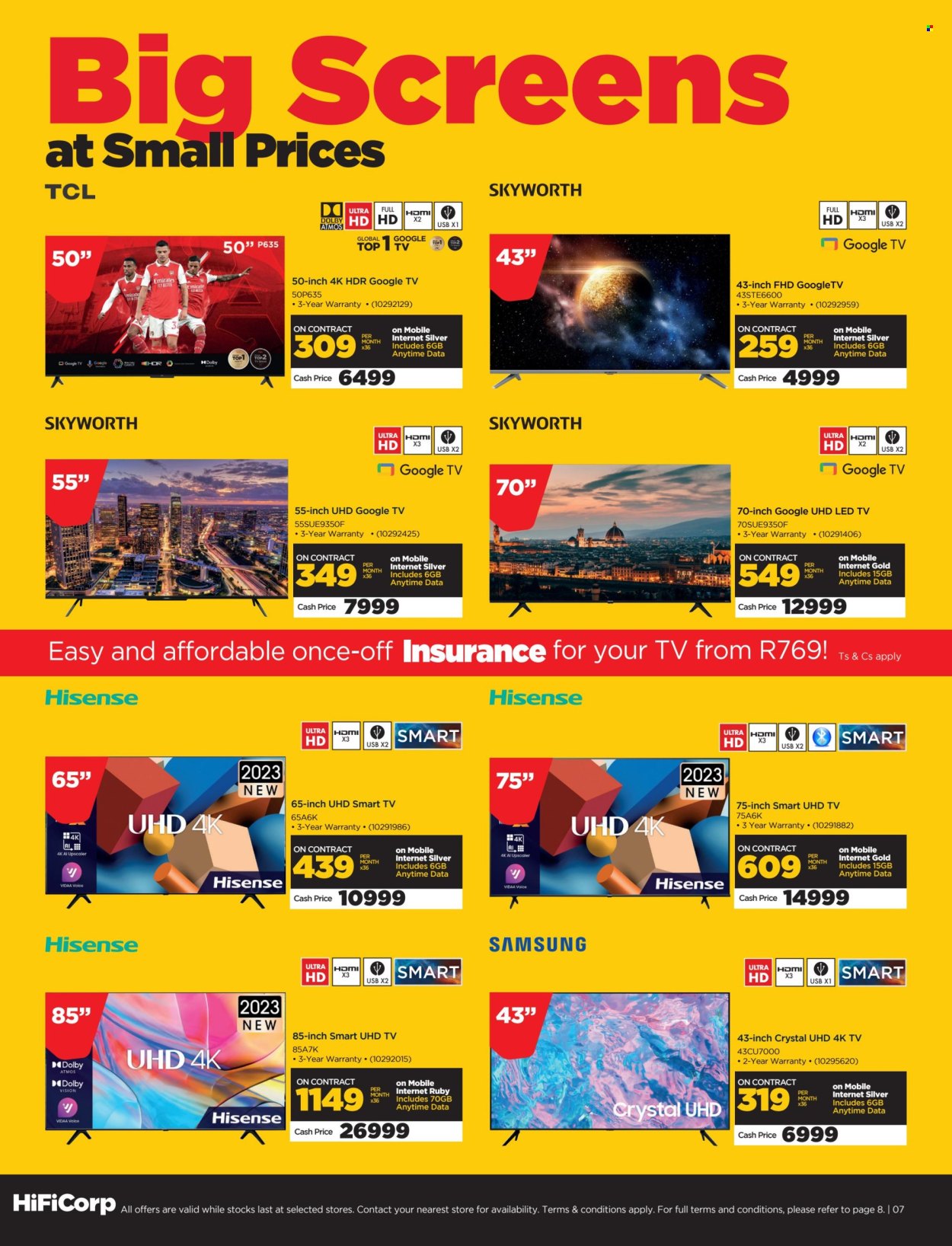 HiFi Corp specials - 01/03/2024 - 31/03/2024. Page 7