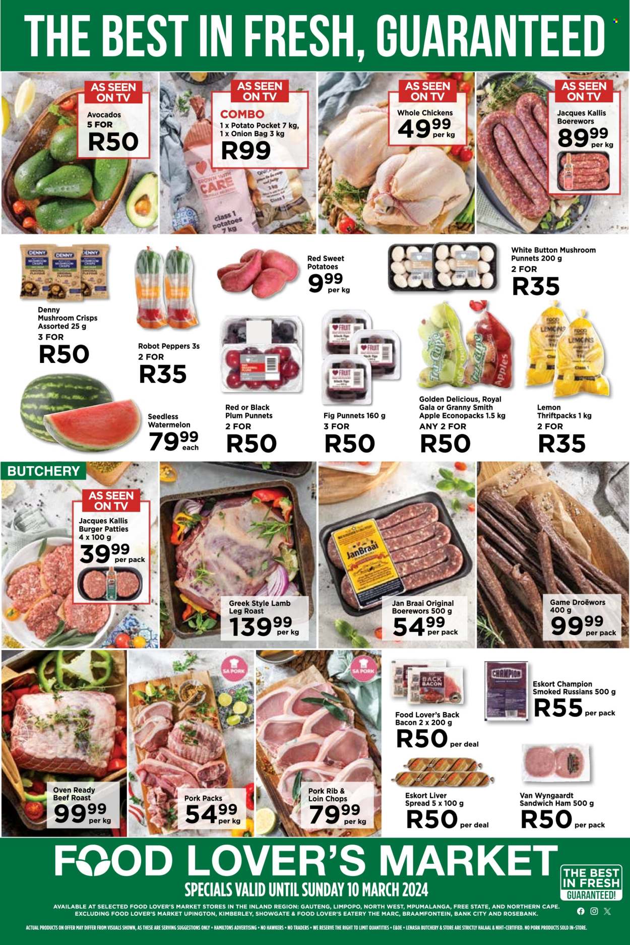 Food Lover's Market specials - 04/03/2024 - 10/03/2024. Page 1