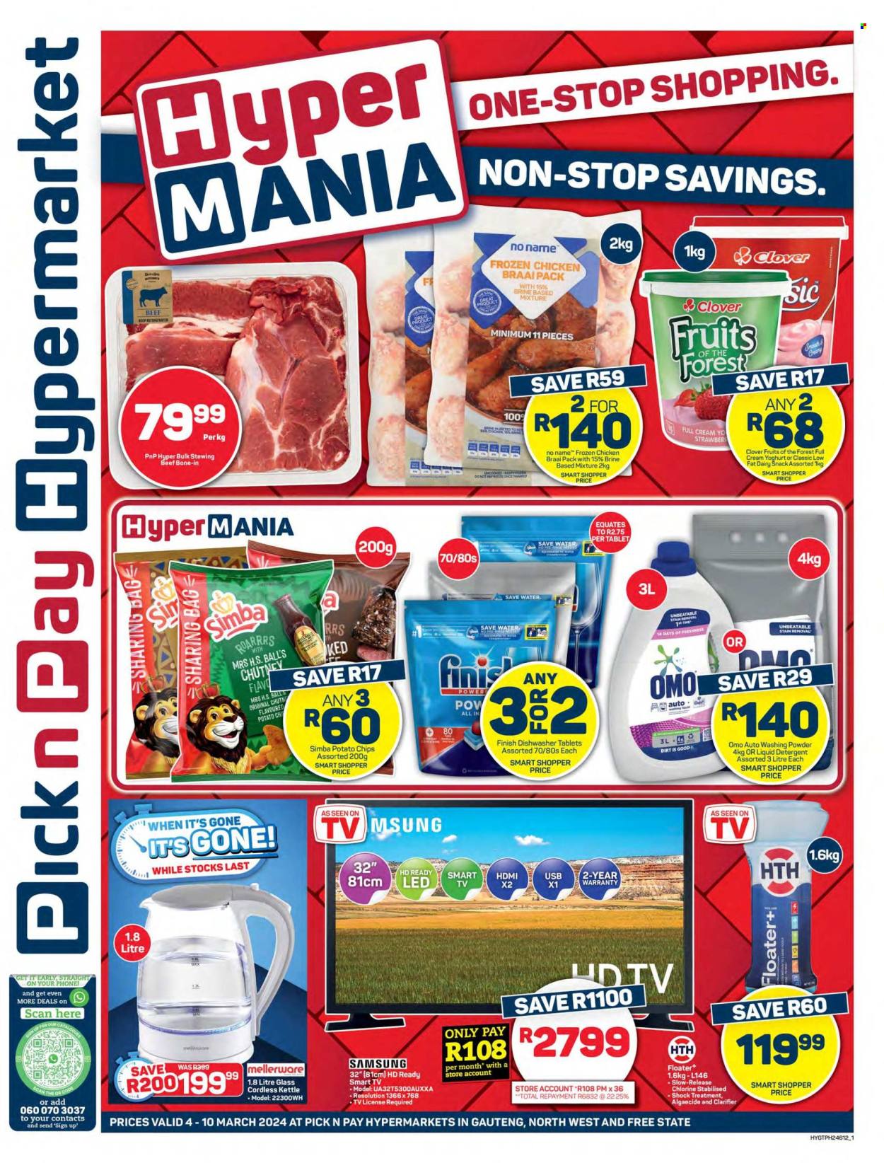 Pick n Pay Hypermarket specials - 04/03/2024 - 10/03/2024. Page 1