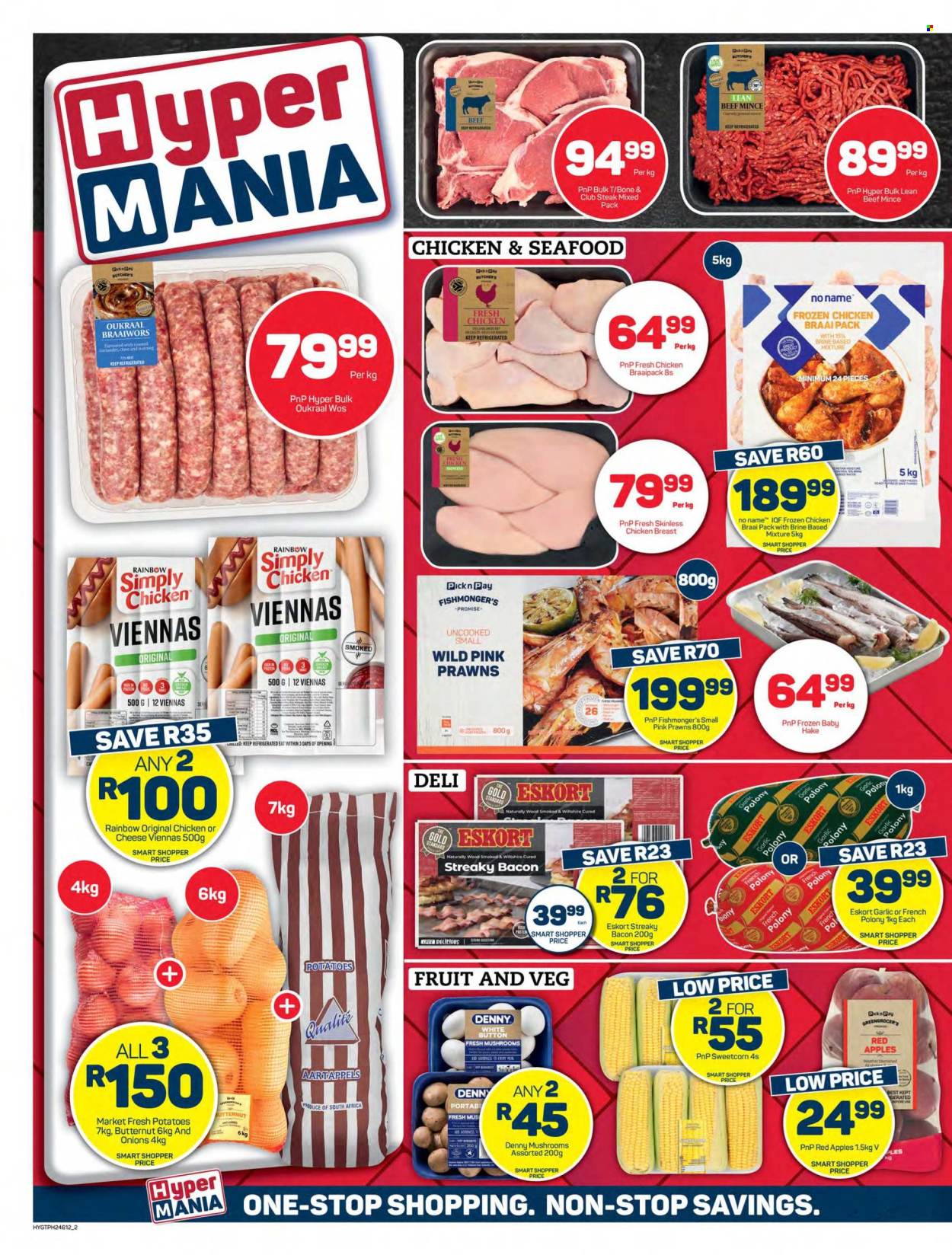 Pick n Pay Hypermarket specials - 04/03/2024 - 10/03/2024. Page 2