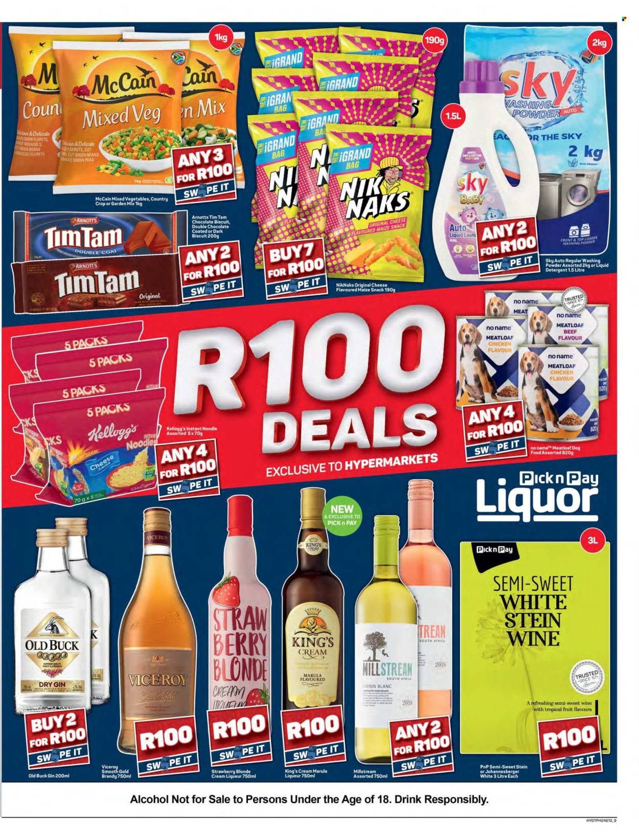Pick n Pay Hypermarket specials - 04/03/2024 - 10/03/2024. Page 9