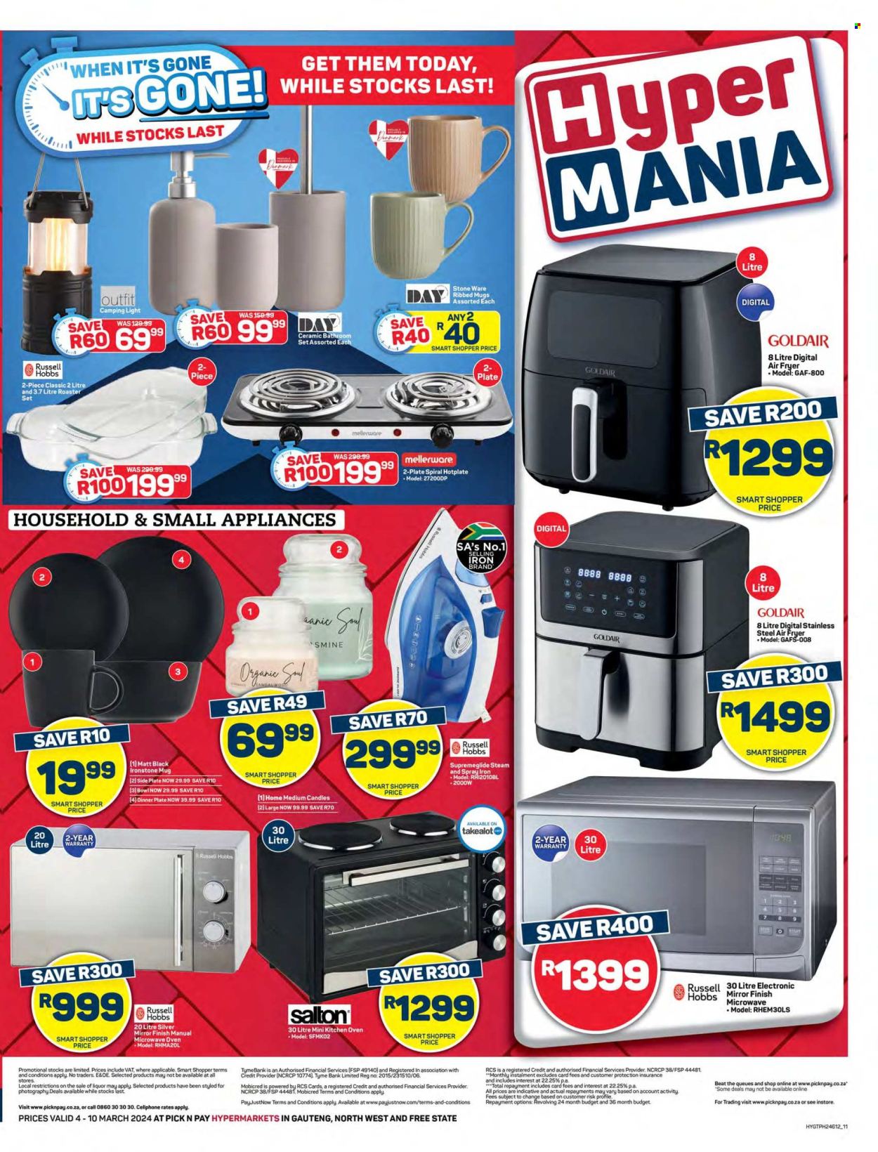 Pick n Pay Hypermarket specials - 04/03/2024 - 10/03/2024. Page 11
