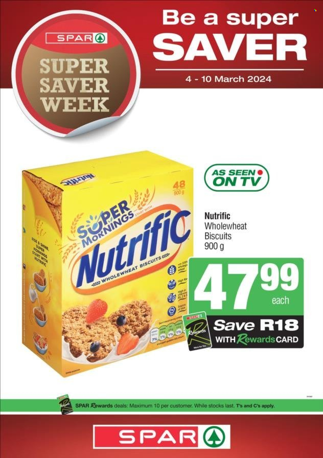 SPAR specials - 04/03/2024 - 10/03/2024. Page 4