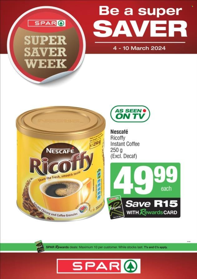 SPAR specials - 04/03/2024 - 10/03/2024. Page 7