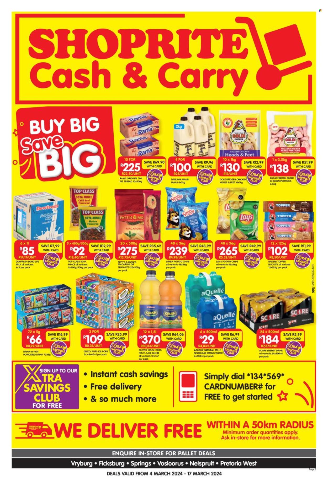 Shoprite specials - 04/03/2024 - 17/03/2024. Page 1