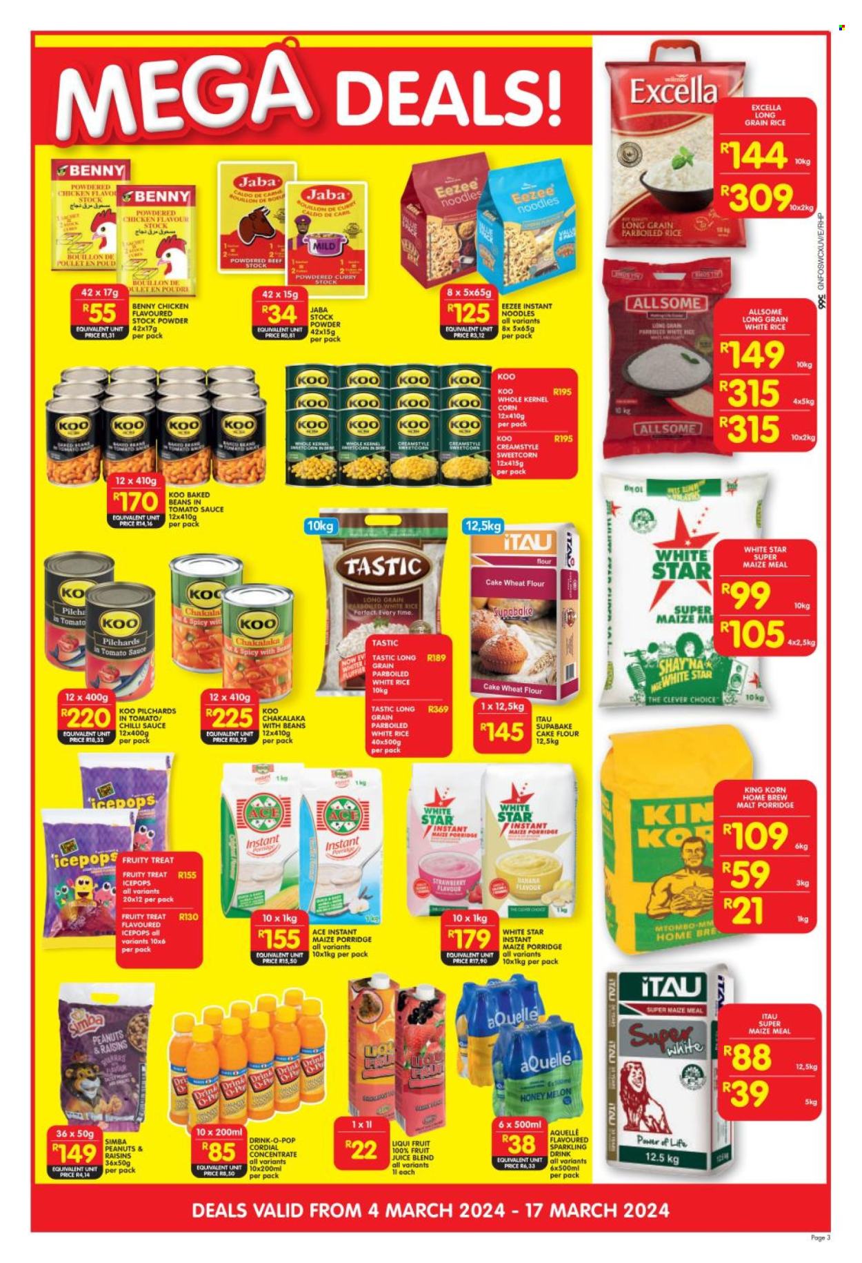 Shoprite specials - 04/03/2024 - 17/03/2024. Page 3