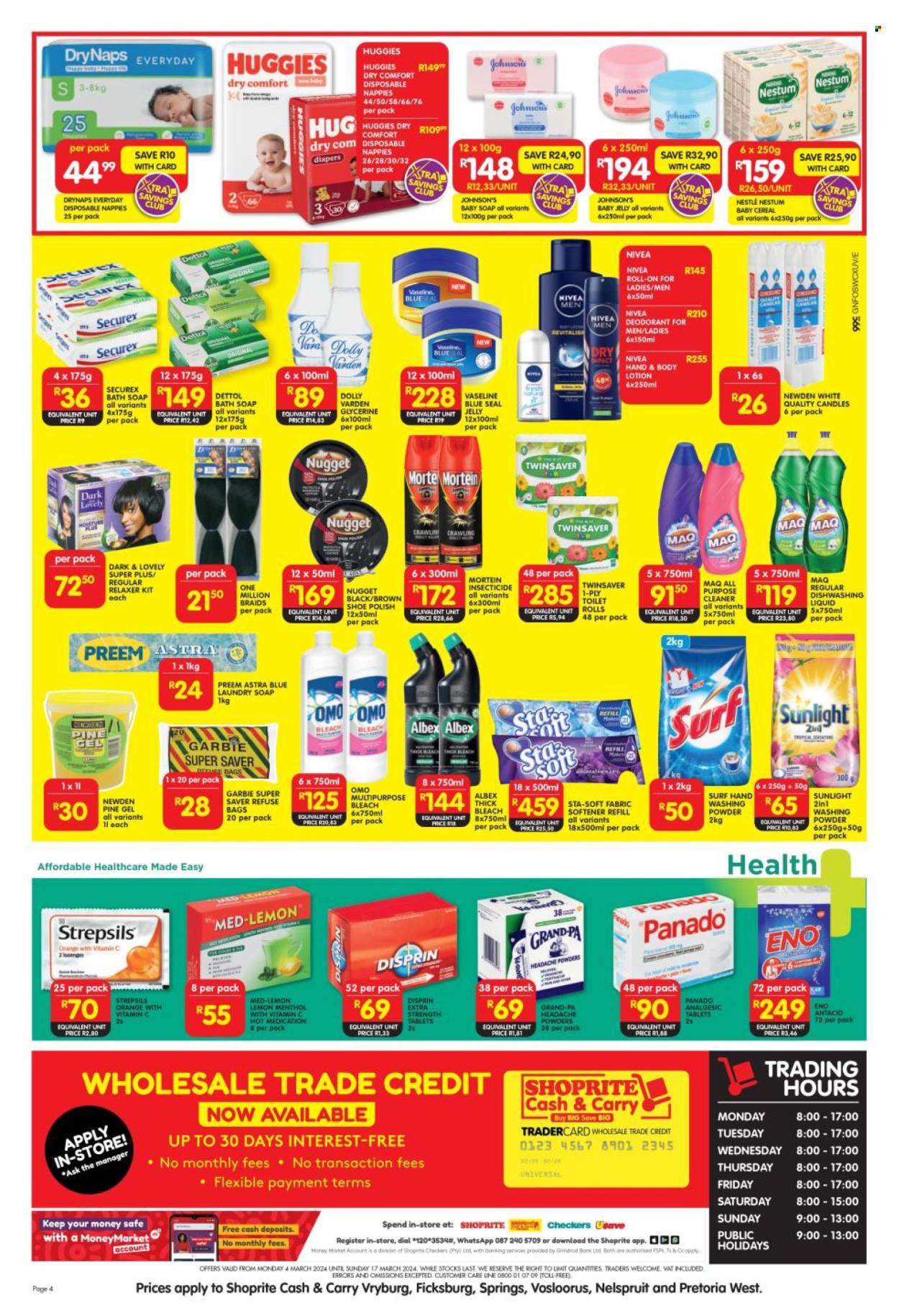 Shoprite specials - 04/03/2024 - 17/03/2024. Page 4