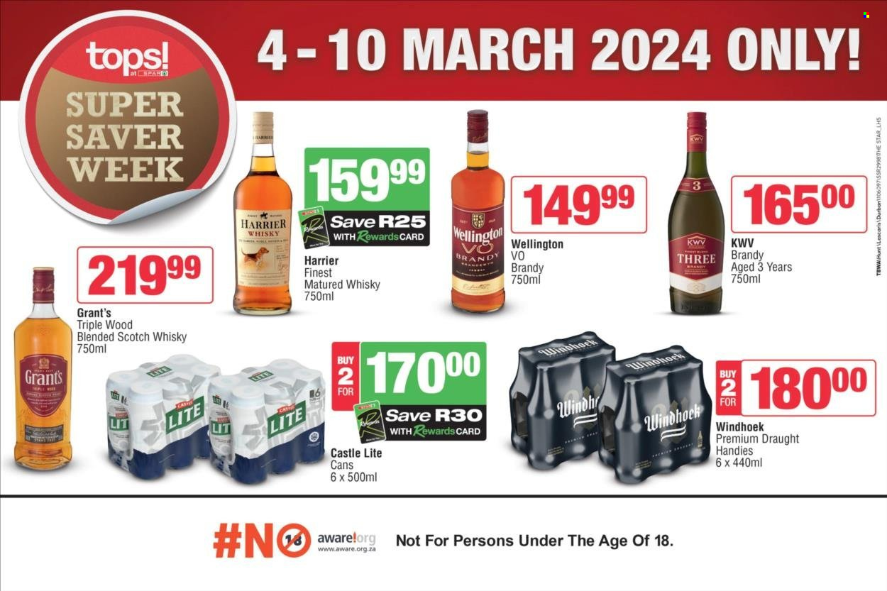 TOPS at SPAR specials - 04/03/2024 - 10/03/2024. Page 1