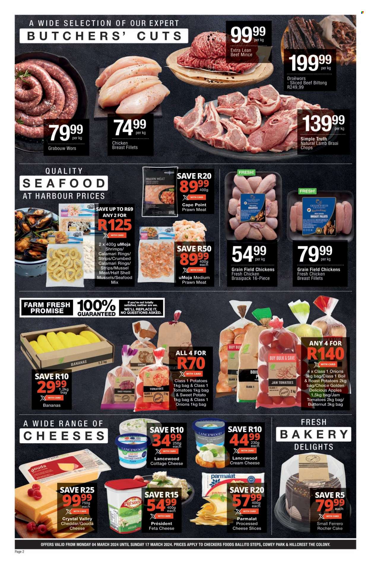 Checkers specials - 04/03/2024 - 17/03/2024. Page 2