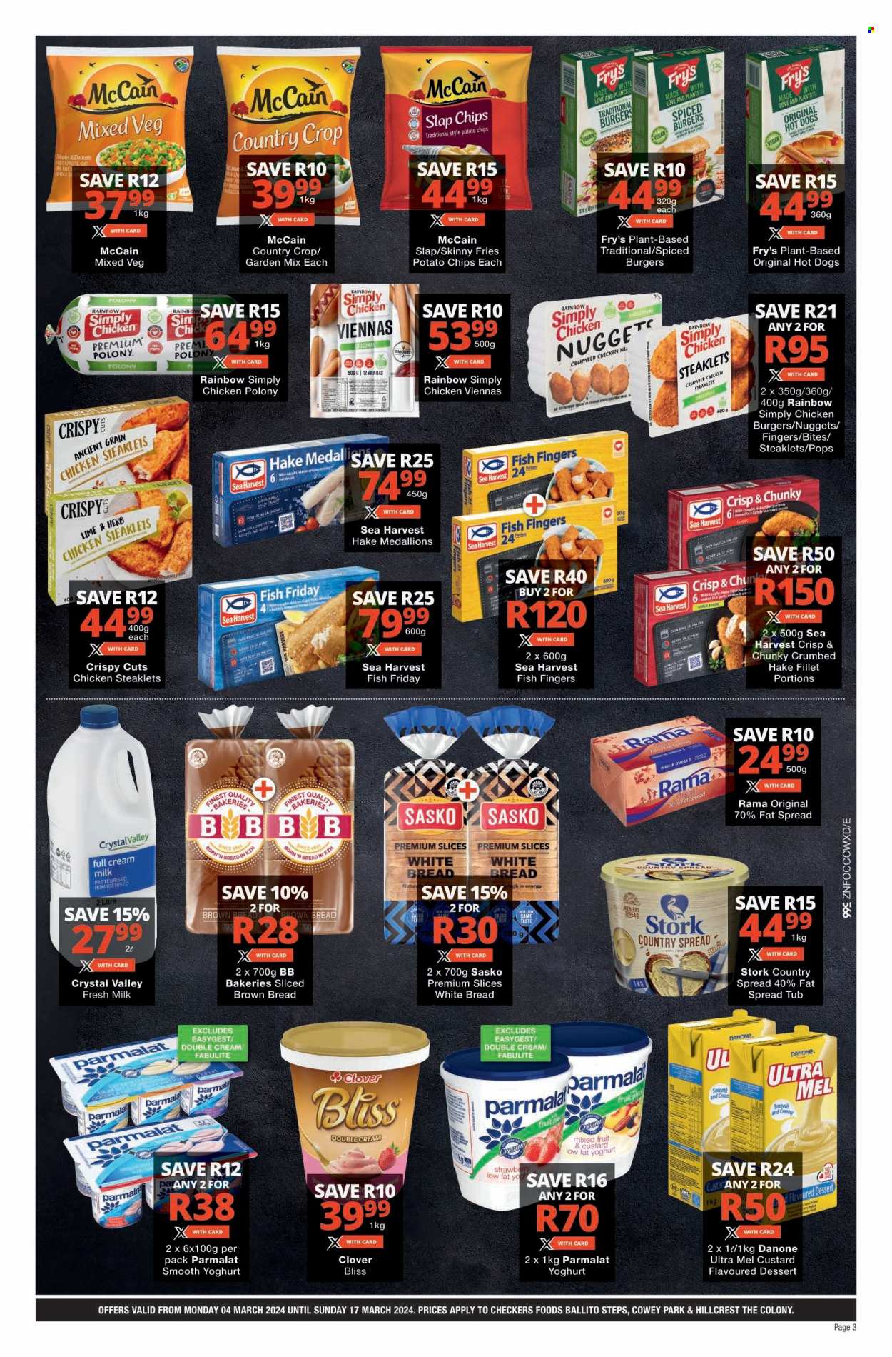 Checkers specials - 04/03/2024 - 17/03/2024. Page 3